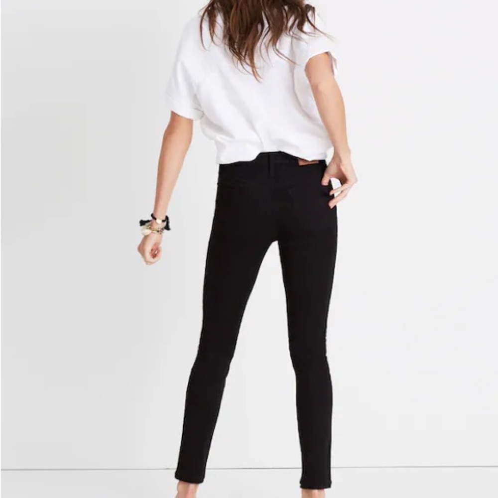 Madewell Women's Jet Black Skinny Jeans